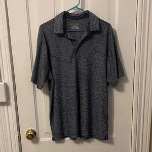 LG Dark Gray Polo Shirt